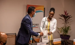 Raïve Mouchitali, admise à Sciences Po