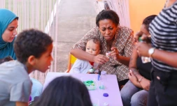 Saint-Denis : une matinée pour sensibiliser sur la dangerosité des écrans chez les enfants