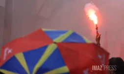 Saint-Denis - Manifestation contre la réforme des retraites