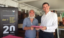 Objets trouvés aéroport 