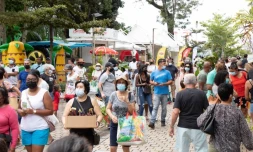 Le Tampon : plus de 14.000 visiteurs aux FlorilĂšges 2021