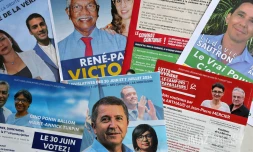 Elections législatives 2024 : 1ere circonscription 