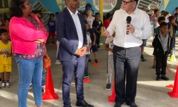 Saint-Pierre : la commune accueille le maire de Mamoudzou pour réaffirmer leur partenariat 