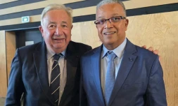 Cyrille Melchior sensibilise le Sénat aux enjeux de La Réunion