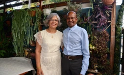 Saint-Paul : 50 ans de mariages pour les époux Latchoumaya Mangama 