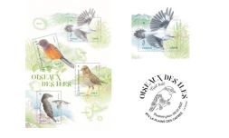 La Poste lance un nouveau bloc de timbres collector "oiseaux des îles"