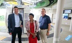  david lisnard visite le papang 