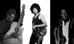 Les Malagasy Guitar Masters se produisent au premier Kwa La ! Festival.