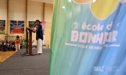 Saint-Denis : les 1.300 agents de l'éducation font leur pré-rentrée 