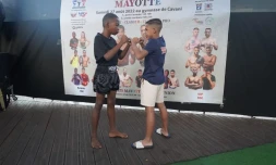 Challenge océan indien de Kick-Boxing : quatre victoires pour les tigres du B-T-Gym430 