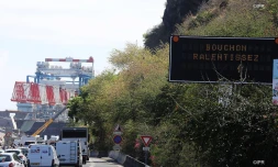embouteillage route du littoral
