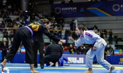 Corry Payet championne d'Europe de jiu-jitsu brésilien originaire de Saint-Paul 