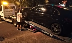 Un conducteur contrôlé à 131 km/h sur une route limitée à 50