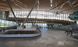 nouvel aérogare arrivée 