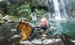 nettoyage bassins des Cormorans 