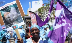 grève infirmiers blocs opératoires ars