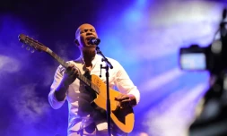 sakifo 2022 Davy sicard sur scène