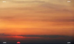 coucher  de soleil 