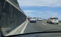 Embouteillages route du Littoral 