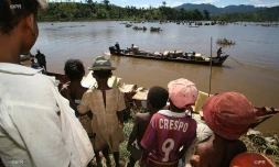 Croix rouge à Madagascar