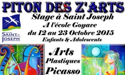 Vacances artistiques pour les enfants avec Piton des Z'Arts