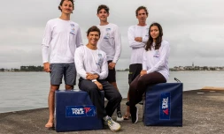 L’Équipaz La Réunion participe au Tour Voile 2025