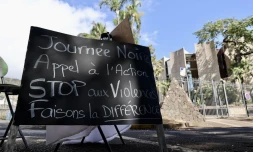 Rassemblement contre les violences