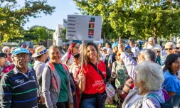 Saint-Denis : début des entraßnements pour les Olympiades seniors