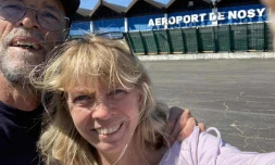 Doothée Racine et Thierry Peres