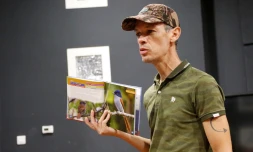 Saint-Denis : rencontre avec le photographe animalier et l'auteur Yablex