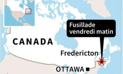 Fusillade au Canada
