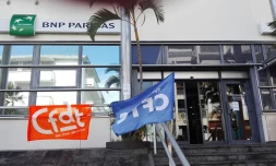 Grève à la BNP Paribas