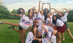 LE COLLEGE LES MASCAREIGNES CHAMPION DE France 2018 DE DANSE UNSS