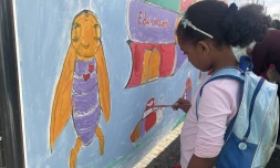 Saint-Paul : la Rue aux enfants investit le quartier du Guillaume