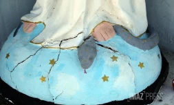 Statue Vierge Marie