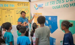 atelier de sensibilisation au tri des déchets 