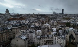 Les toits de Paris, le 22 novembre 2024 ( AFP / Damien MEYER )