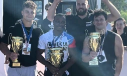 Street workout : le Réunionnais Angélo Mérion remporte le World Cup Stage