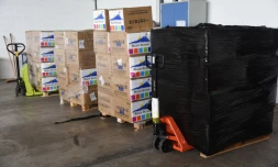 Les FAZSOI assurent la livraison de 32.000 masques à la Région