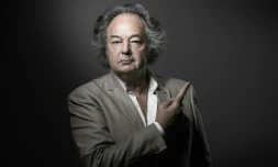 L'écrivain Gonzague Saint Bris le 2 juin 2017 à Paris