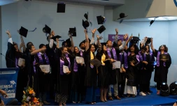 CCIR : l'EGC Réunion célèbre ses 45 diplômés