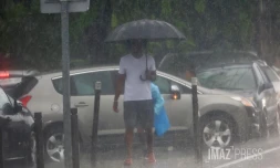 Fytia - Fortes pluies dans l'ouest