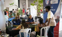 Le Port : 2 000 visiteurs au rendez-vous des 6èmes Villages de l’Emploi