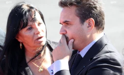 Jacqueline Farreyrol et Didier Robert