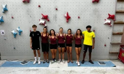 Championnats de France d'escalade de vitesse sénior 