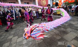 célébration du nouvel an chinois 2024 à la villa du département