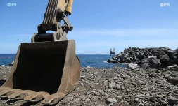 Travaux route du littoral 