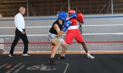 compétition boxe
