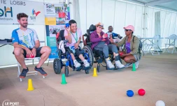 Le Port clĂŽture la Semaine du handicap