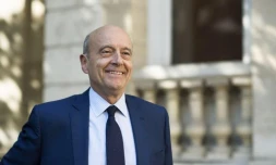 Alain Juppé en visite à La Réunion
